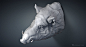 Wild Boar head. Digital sculpture, Nikolay Vorobyov : Wild Boar head. for 3d printing, CNC carving.
More info: http://voronart.com/portfolio-items/wild-boar-head-sculpture-3d-model/