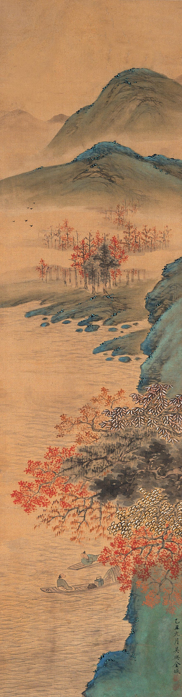 金城·山水画