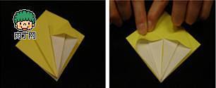 零食盒折纸 纸盒折法图解