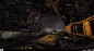 DOOM - DLC2 Molten, Jeremy Thurman : World Building for Molten DLC2 Hell Followed. I did the original blockout - took it to finish with optimizations, world geo, and decals 

Level Lead: Jeremy Thurman
Level Design: Steve Massey
Lighting: Tony Garza 
Skyb