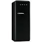 Buy Smeg CVB20RNE Tall Freezer, A+ Energy Rating, 60cm Wide, Right-hand Hinge, Black Online at johnlewis.com