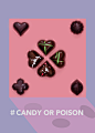 candy or poison