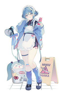 夏末年糕兽采集到立绘