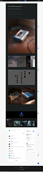 WALKMAN CGI on Behance
