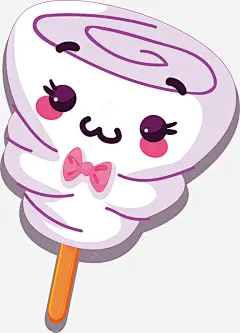 旋转的棉花糖矢量图高清素材 免费下载 设计图片 页面网页 平面电商 创意素材 png素材