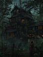 Deepwood, Eddie Mendoza : personal environment concept

http://instagram.com/eddiemendozaart