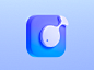 Fish-icon-3D gradient wantline fish logo illustrator blender 3dicon icondesign icons icon