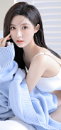 微笑女孩