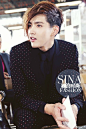 Retouching :D (credit: #新浪时尚# ) #吴亦凡# O网页链接 O网页链接 O网页链接