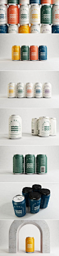 Walker Brothers Hard Kombucha Has a Fresh & Clean Look | Dieline