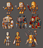 game enemies: Factory by irmirx on deviantART