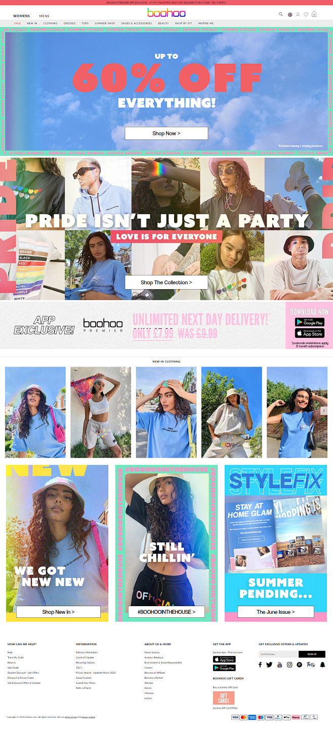 boohoo | Womens & Me...