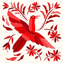 Otomi Style Composition