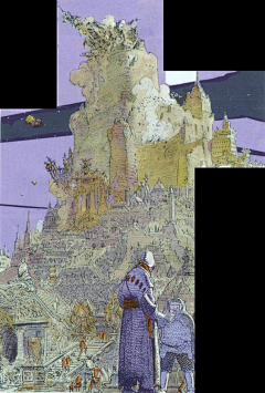 散步部部长采集到欧漫风插画