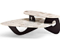 Tama Table by Eoos for Walter Knoll