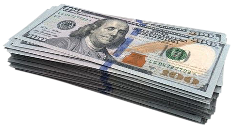 Pile Of Dollar Bills...