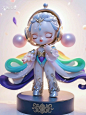 金风玉露SkullPanda大娃｜国风sp汉服赏