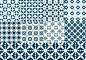 Portuguese Pattern Vector Pack