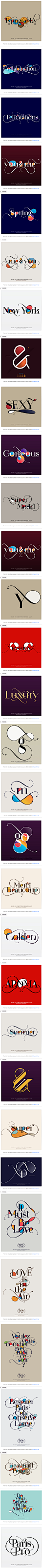 Paris Pro | New Typeface for Fashion by Moshik Nadav on Behance