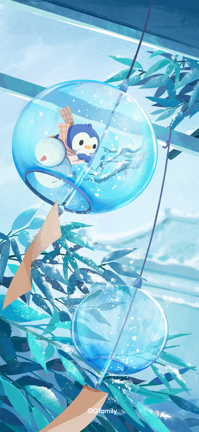 天降小雪，片片欢喜。