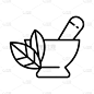面具,发型屋,草本,健康保健,药,直的,成分,棍,美容