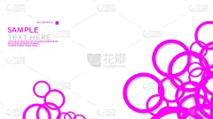 圆形,粉色,彩色图片,背景聚焦,简单,深的,华丽的,商务,行动,流动