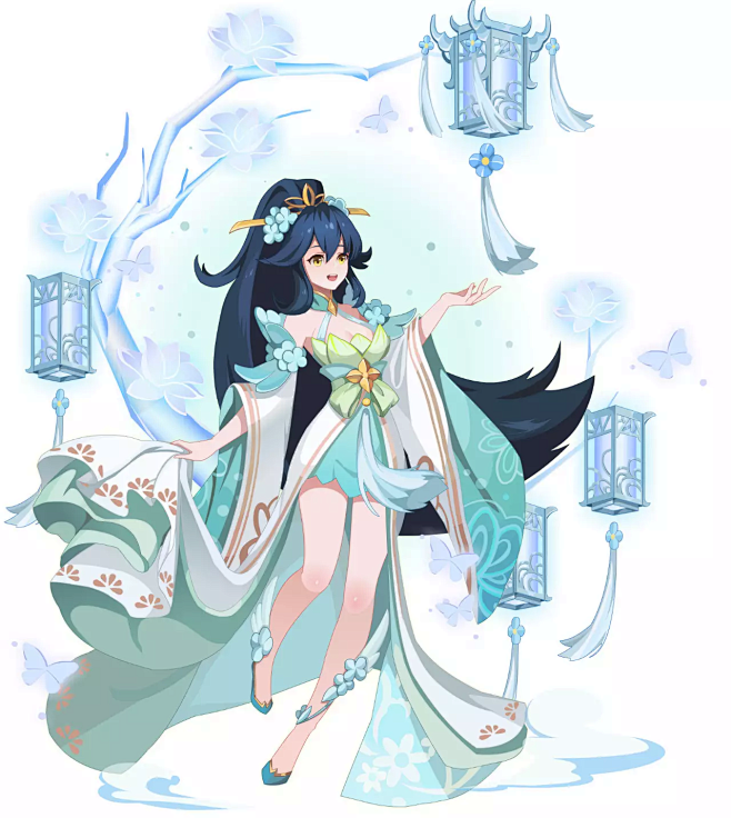 烟霄凝碧莫妮卡