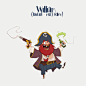 Pirates (character design)