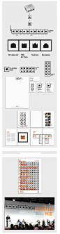 Cluster Hub企业VI设计 设计圈 展示 设计时代网-Powered by thinkdo3