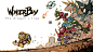 Wonder Boy: The Dragon's Trap by Fikey