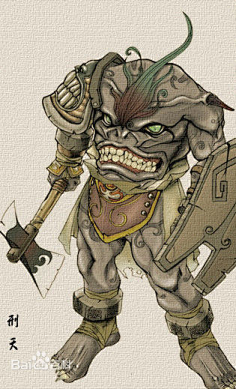 胸腹代首,天刑何有于我哉——刑天