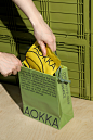 AOKKA VISUAL IDENTITY AND PACKAGING