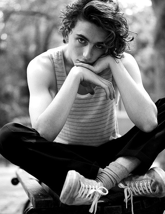 甜茶 / L'UOMO VOGUE 11...