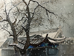 unahuangfu采集到水彩