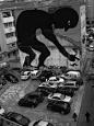 西班牙街头艺术家Sam3街头涂鸦 