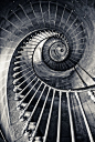 stairs; "The belly of the whale": 