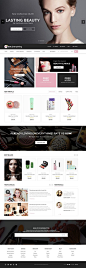 Everything - Multipurpose Responsive Prestashop Theme for Beauty and #Cosmetics Products #Shop Stunning #Website development.