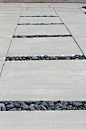 Driveway with concrete and stones! If you have the vision, we have the know how http://hallacon.com/
