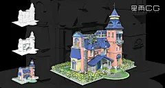 星雨场景班 - 学员作品 - 建筑设计