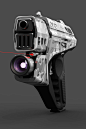 3D游戏道具ZP2突击枪~建模及渲染
全球最好的设计，尽在普象网（www.pushthink.com)