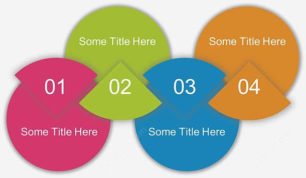 不规则图形并列关系图矢量图高清素材信息表流程图矢量图结构组合元素