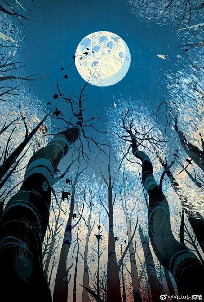 福布斯最年轻的90后画师，美国插画届所有...