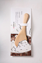 Packaging for chopstick set and rice scoop