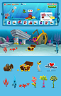 Art Game : Social Game Aquarium by Anna Denisova, via Behance