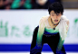 Yuzuru Hanyu of Japan competes in the Men Free Program during the ISU Grand Prix of Figure Skating Skate Canada International at Hershey Centre on...