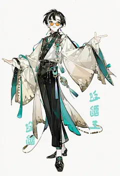 数字造梦季｜现代 道士 国风 中式 oc ootd - 小红书