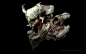 Cyber demon, Arsen Asyrankulov : Doom fanart