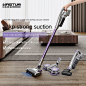 24kpa Super Suction Power Handheld Intelligent Cordless Rechargeable Bagless Mite Remover Electric Wet And Dry Vacuum Cleaner - Buy Wet And Dry Vacuum Cleaner,Steam Vacuum Cleaner,Water Vacuum Cleaner Product on Alibaba.com