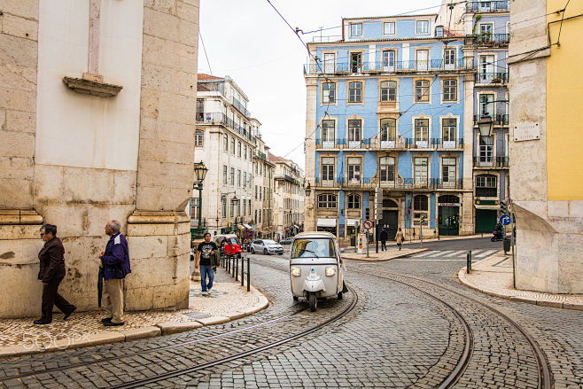 Walking in Lisbon by...