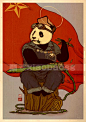 Panda Revolution XVI by xiaobaosg